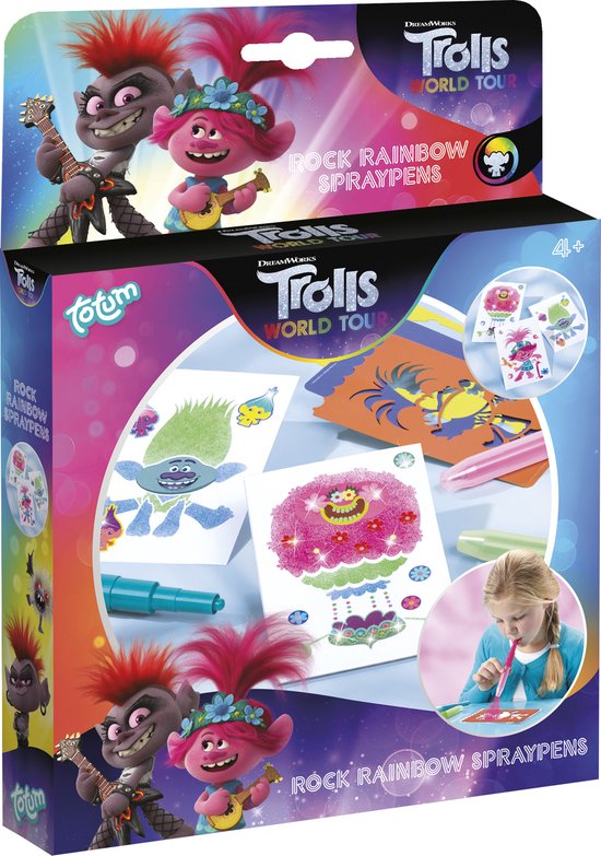 Trolls Rock Rainbow - Knutselset