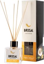 BRISA Rietverspreider - Exotische Vanille 80 ml