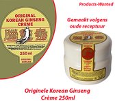 Original Korean Ginseng Creme 250 ml Acnè en jeugdpuistjes Spier en gewrichtspijn