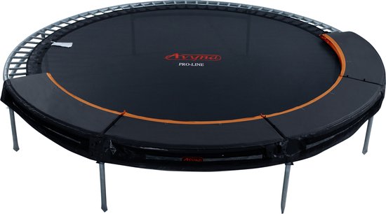 Avyna Pro-Line InGround trampoline rand Ø430 (14) - Zwart