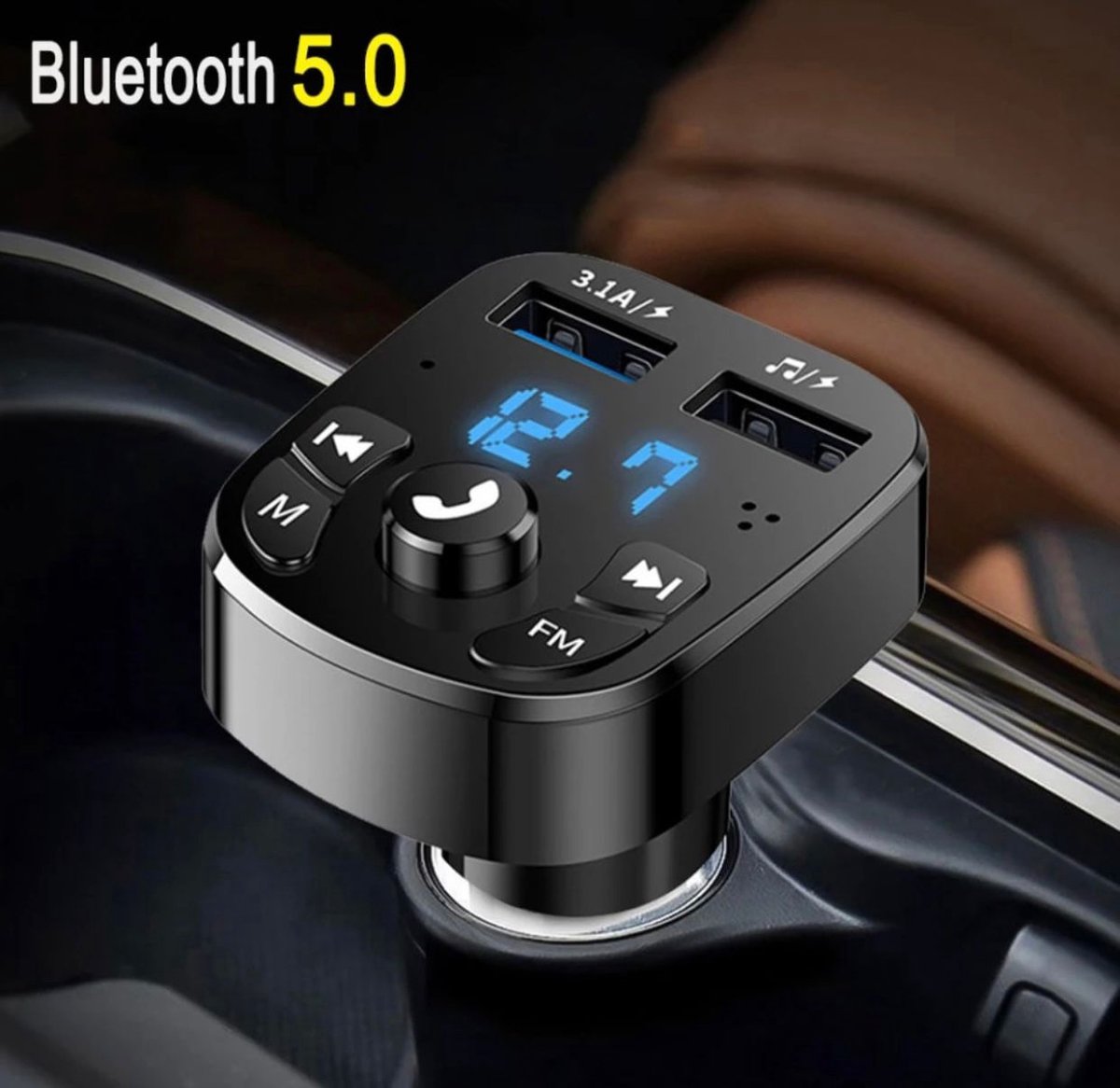 Voiture adaptateur Bluetooth Digital stéréo de voiture aux adaptateur mains libres appel avec chargement USB et audio de 3,5 mm Musique dentrée pour Pioneer Tête unités Deh-p900 Keh-p6200-w Meh-p055 Deh-88 