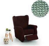 Hoes voor relaxstoel met beweegbare voet - Mint - 65-90cm breed