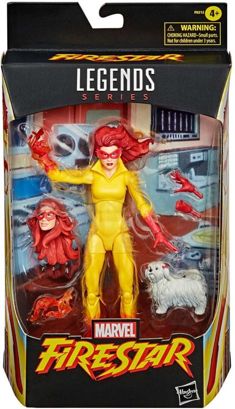 Marvel Legends - Firestar - Speelfiguur - 15cm