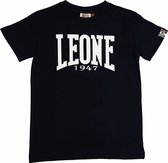Leone Junior T-Shirt Navy Blauw Basic Extra Small / 116
