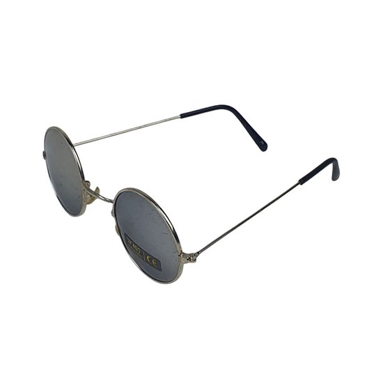 Zonnebril COACHALLA - Festival Bril - Rave - UV 400 - Zilver Zilver - Rond Model - Kinderen van COACHALLA — afbeelding 2