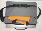 Laptop tas / sleeve  14" - Waterproof - Grijs