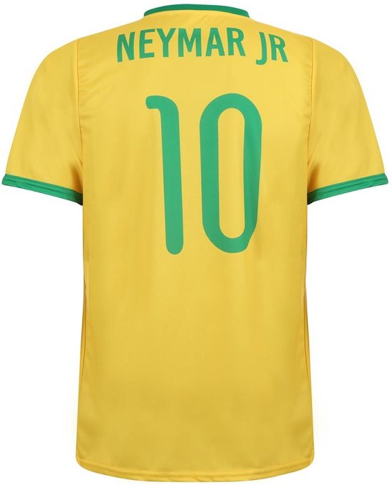 Brazilie Neymar Voetbalshirt - Volwassenen - XXL