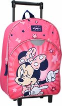 Disney Trolley Rugzak Minnie Mouse 9,1 Liter Softcase Roze