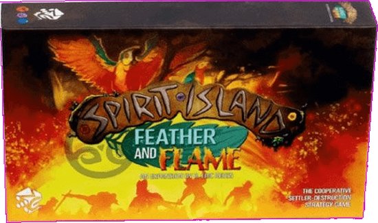 Boek: Spirit Island Feather and Flame, geschreven door Greater Than Games