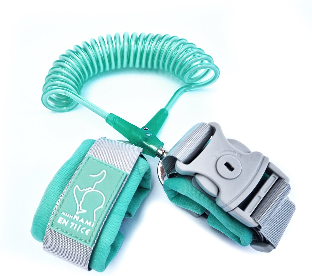 Laisse pour tout-petit, laisse pour enfant Anti Lost Wrist Link avec  serrure à clé Laisse pour bébé avec corde de bracelet de sécurité pour  tout-petits enfant