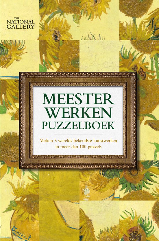 Boek cover Meesterwerken puzzelboek van Tim Dedopulos (Paperback)