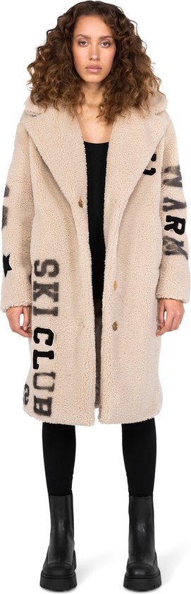 Goosecraft GC Rhonda Script Coat Veste Femme - Crème - Taille L