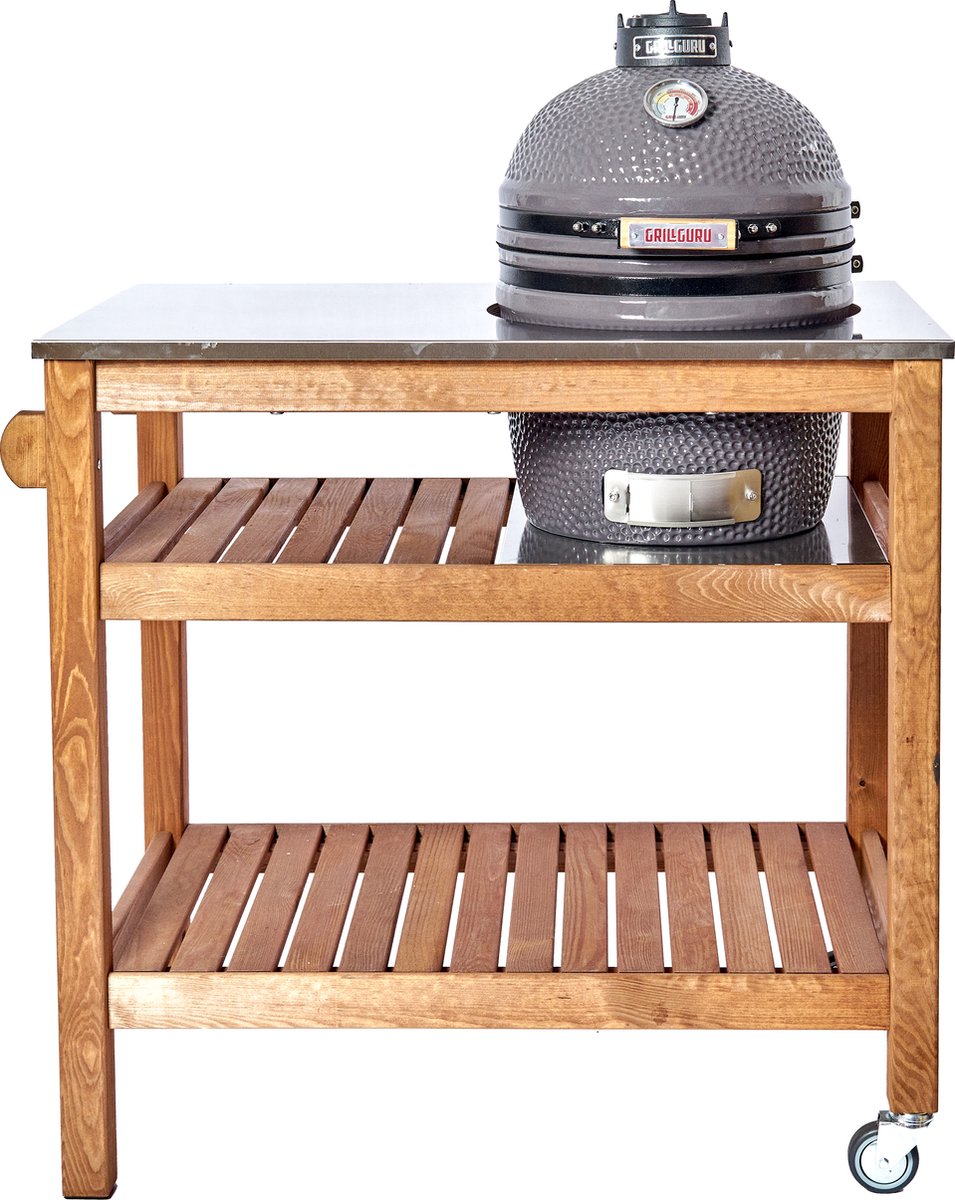 Grill Guru | Table Wood Compact | kamado tafel