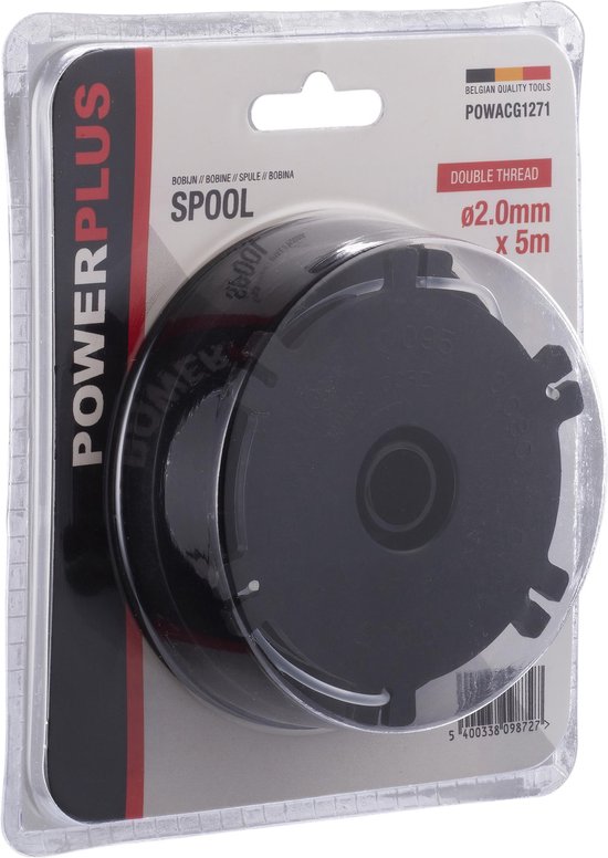 Powerplus - POWACG1271 - Spool - 1PC POWXG3020/POWXG30405 van Powerplus — afbeelding 2