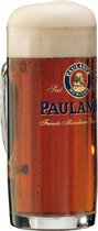 Paulaner Hefe Weiss Weizen Bierglas Bierpul Weissbier salvator doos 6x50cl bier pul pullen bierpullen