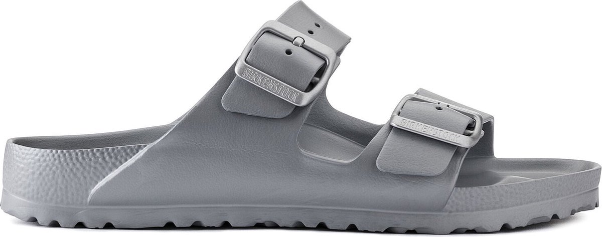Birkenstock Arizona EVA Slippers Metallic Zilver