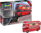 1:24 Revell 07720 London Bus - Platinum Edition Plastic Modelbouwpakket