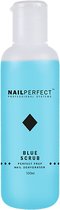 Nail Perfect - Blue Scrub - 100 ml