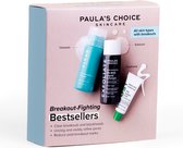 Paula's Choice Mini-Kit Eerste Hulp Bij Puistjes - 3 Bestsellers - Alle Huidtypen - Reis Formaat