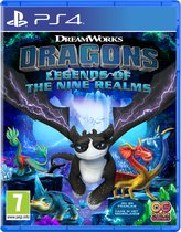 Bol.com Dragons: Legends of The Nine Realms - PS4 aanbieding