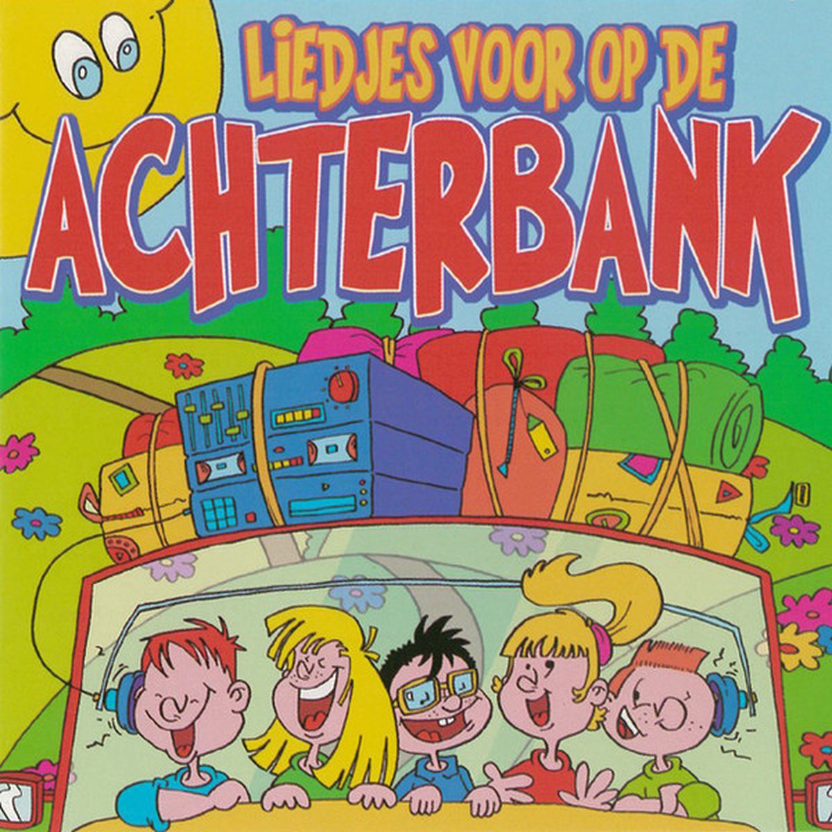 Liedjes voor op de achterbank