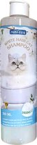 Nobleza kattenshampoo - shampoo witte vacht - shampoo voor katten - 300 ml