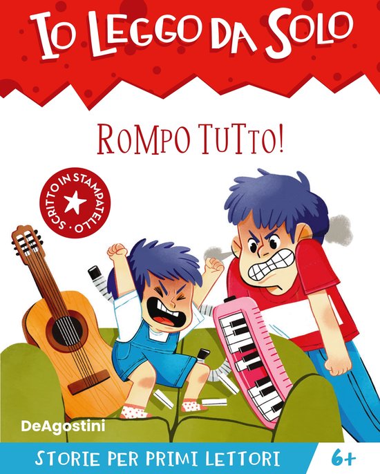 Io leggo da solo 6+ - Rompo tutto (ebook), Paolo Valentino, 9791221202069, Boeken