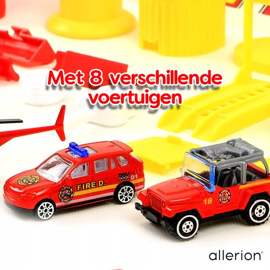 Police - garage jouet - Garage - garçons Jouets 3 ans - speelgoed  automobiles 