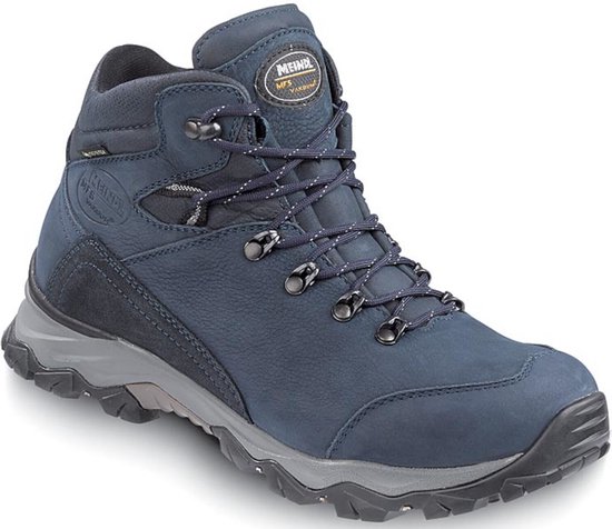 Meindl Eppan Gore-tex Dames Wandelschoenen 5541-49 - Kleur Blauw - Maat 40