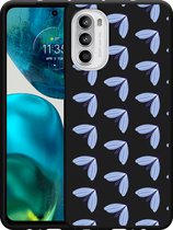 Cazy Hoesje Zwart geschikt voor Motorola Moto G52 - Beestjes