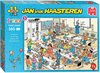 Jan van Haasteren Junior Het Klaslokaal puzzel - 360 stukjes - Kinderpuzzel