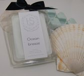 HomeScent |Ocean breeze vegan wax melt 2 stuks
