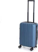 AttitudeZ Azur Handbagage Blauw 55cm - TSA-slot