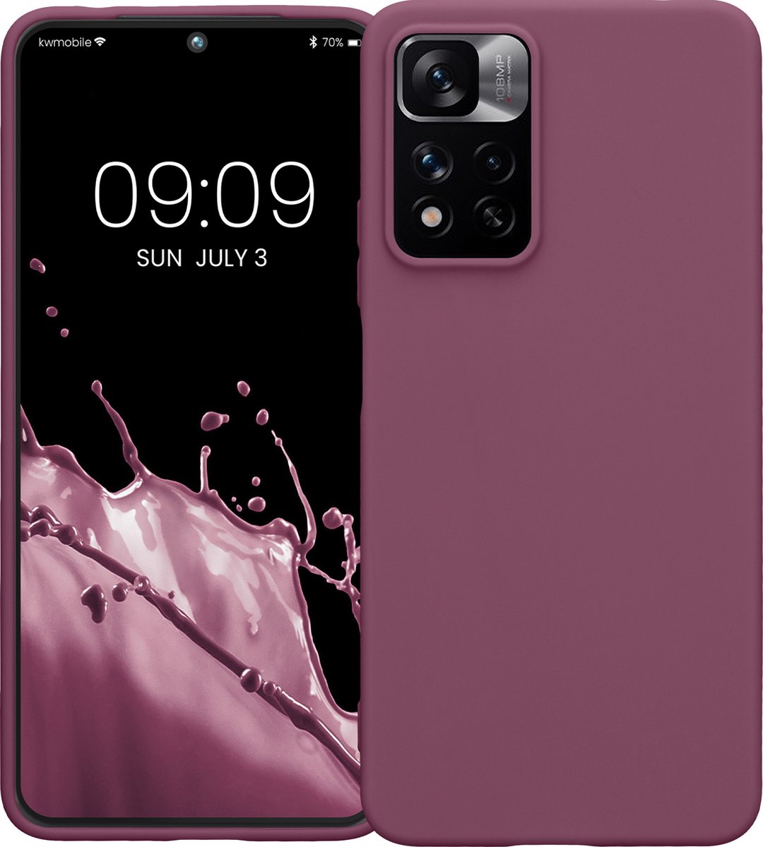 Kwmobile Case Compatible With Xiaomi Redmi 9 Case - Sri Lanka - View #10