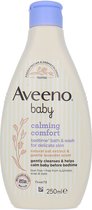 Aveeno Baby Calming Comfort Bedtime Bath & Wash - 250 ml