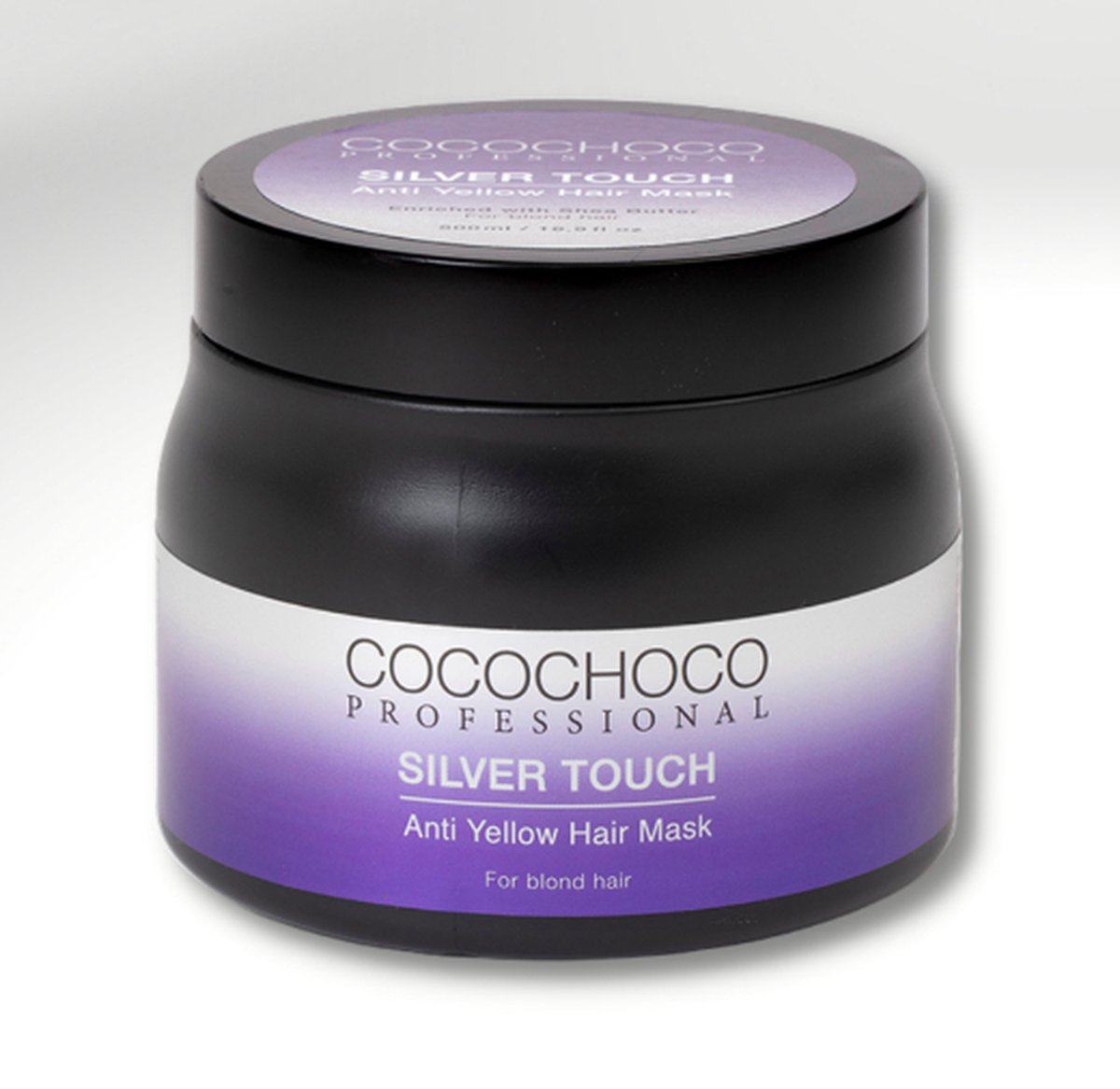 Cocochoco Silver touch Anti yellow hair mask