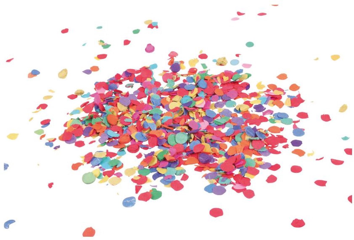 Amscan Confetti 150 Gram Papier