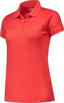 Macseis Polo Flash Powerdry dames rood maat  L