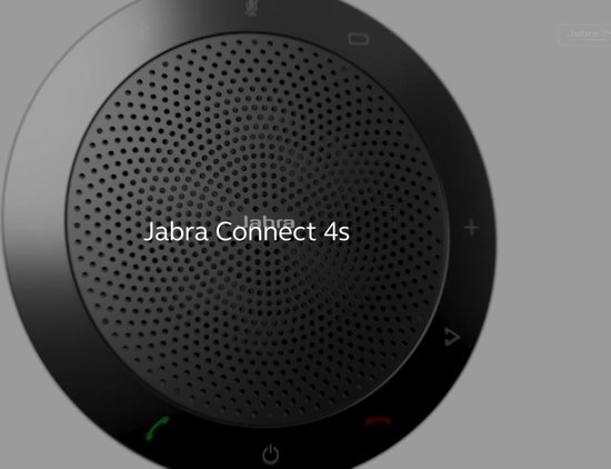 Jabra Connect 4S - Draadloze Office Bluetooth Speaker - USB-A Kabel - Tot  1,5 Meter... | bol
