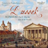 Tuija Hakkila - Dussek: Complete Piano Sonatas (CD)