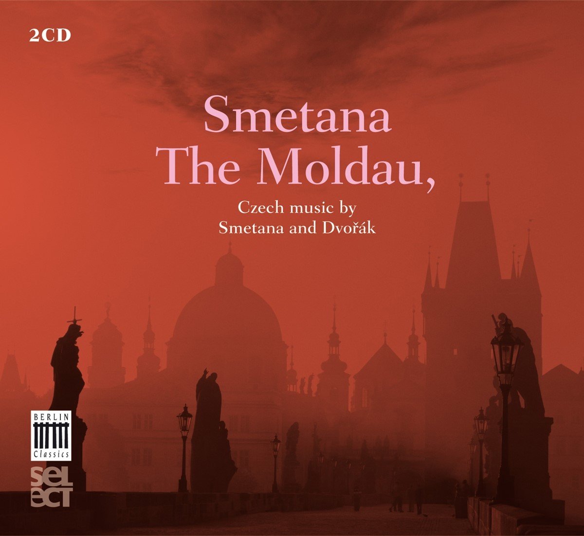 Janacek Phil. Orch. / Theodore Kuch - Smetana & Dvorak; Die Moldau (CD)