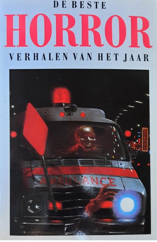 1989 Beste horrorverhalen van het jaar - cover