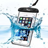 VUBIO Waterdicht Telefoonhoesje - Voor Smartphones tot 6.7 Inch - Zwart