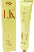 Lisap LK Cream Color Haircolour Permanente Crème Haarkleur Kleuring 100ml - 7/6 Copper Blonde Kupferblond