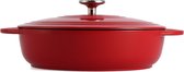BK Bourgogne Lage Stoofpot -  28 cm - Chili Red