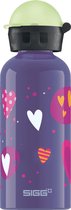 SIGG Glow Heartballoons 0.4L paars