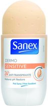 Sanex Desodorante Rollon 50 Sensitive