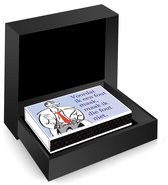 Johan Cruijff - Unieke handgemaakte uitgave verpakt in een luxe geschenkdoos van MatchBoox - Kunstboeken