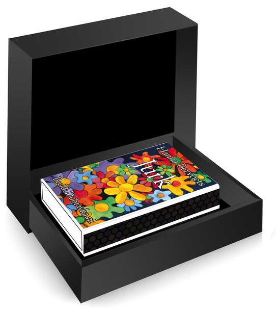 Hanna Bervoets - Unieke handgemaakte uitgave verpakt in een luxe geschenkdoos van MatchBoox - Kunstboeken