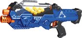 Eddy Toys Speelgoed Pistool - incl. 21 Foam Ballen - Foam Gun - Lichtgewicht - Blauw